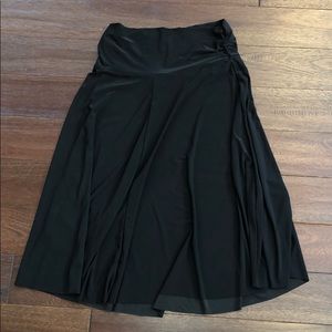 Black Junior Large Skirt